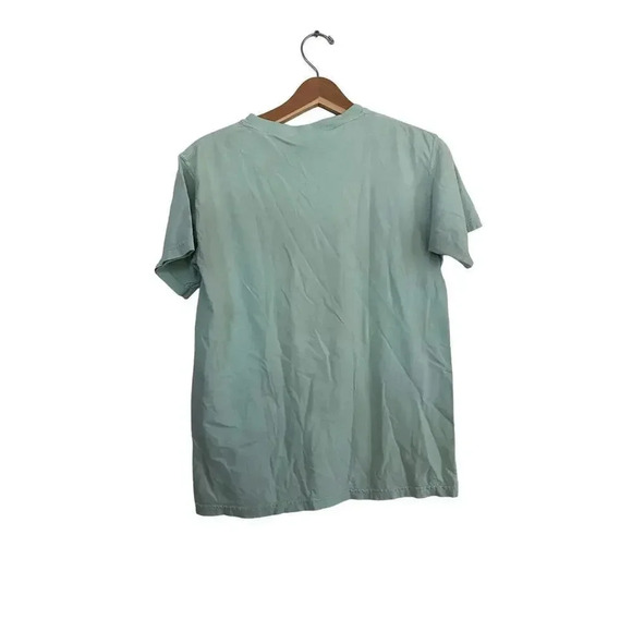 Comfort Colors Ring Spun Flora-Bama Men's Blue Short Sleeve Crew neck Tee Size S - Picture 3 of 4